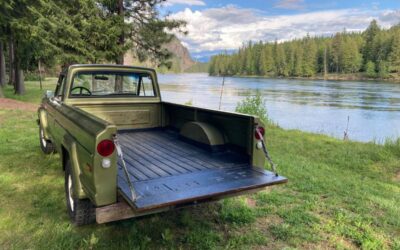 Jeep Gladiator  1971 green