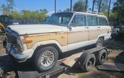 Jeep Grand Wagoneer 1984