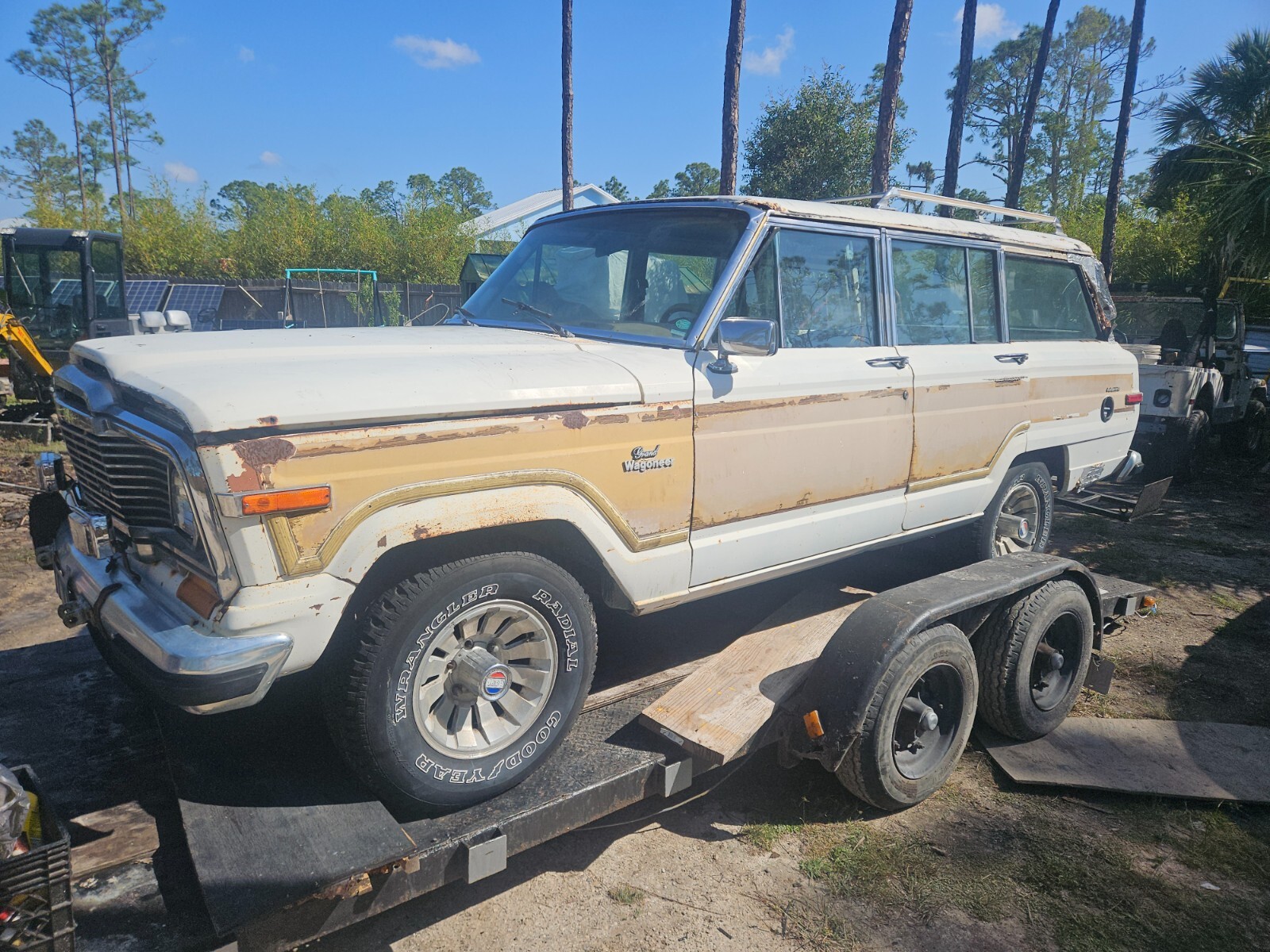Jeep Grand Wagoneer 1984 SUV