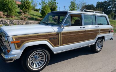 Jeep Grand Wagoneer 1991 SUV