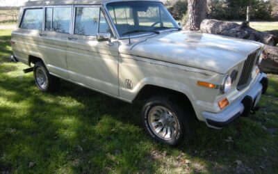 Jeep Grand wagoneer  1985