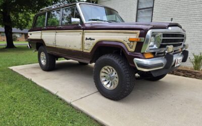 Jeep Grand wagoneer  1987