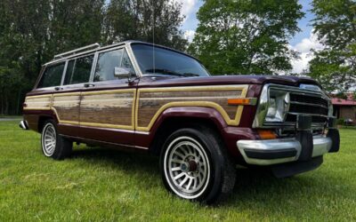 Jeep Grand wagoneer  1987