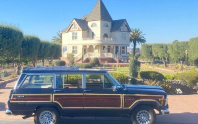 Jeep Grand wagoneer  1990 blue
