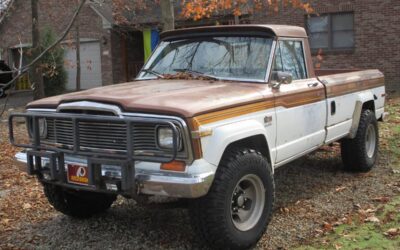 Jeep J20  1979 custom