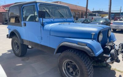 Jeep Ll  1978