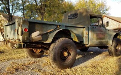 Jeep M715  1967 green