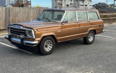 Jeep Other 1986 Wagon
