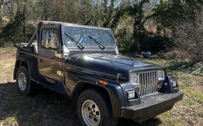 Jeep Renegade 1991 SUV