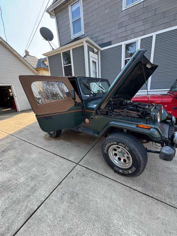 Jeep-Sahara-1994-green-9