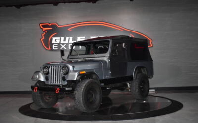 Jeep Scrambler 1982 SUV