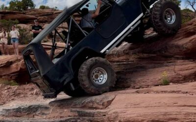 Jeep Scrambler  1982 black