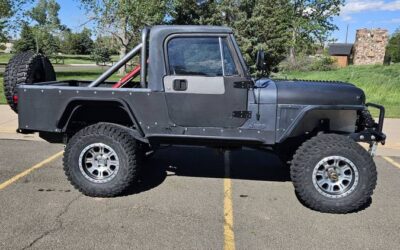 Jeep Scrambler  1984