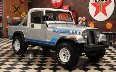Jeep Scrambler 1984