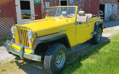 Jeep Ster  1949 yellow