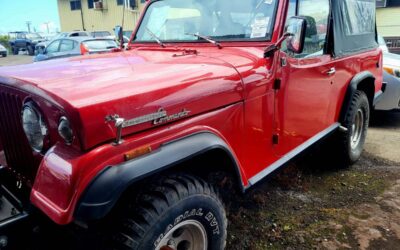 Jeep Ster commando 4wd  1969 red