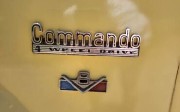 Jeep-Ster-commando-4wd-1973-yellow-14