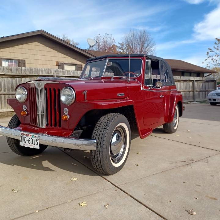 Jeep-Ster-restomod-1949-red