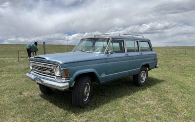Jeep Wagoneer 1971 Wagon