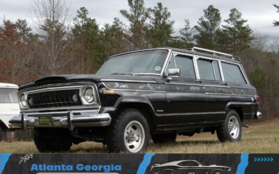 Jeep Wagoneer 1977 SUV