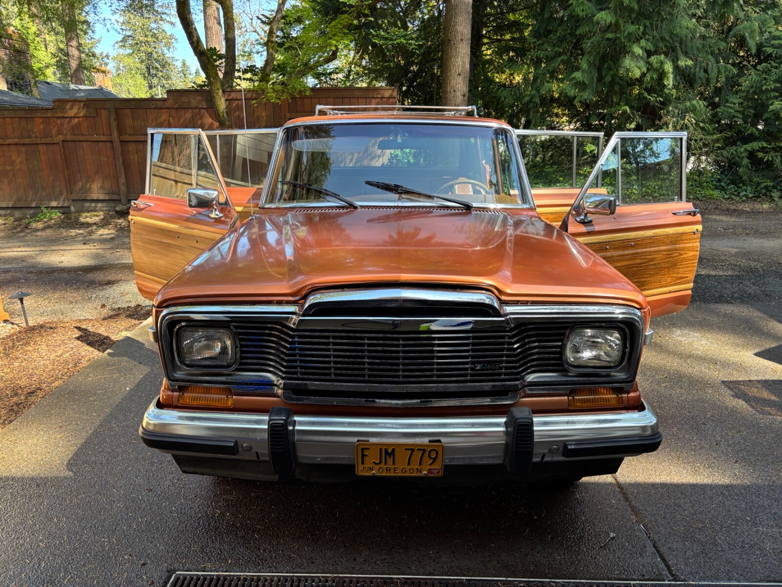 Jeep Wagoneer 1981 SUV