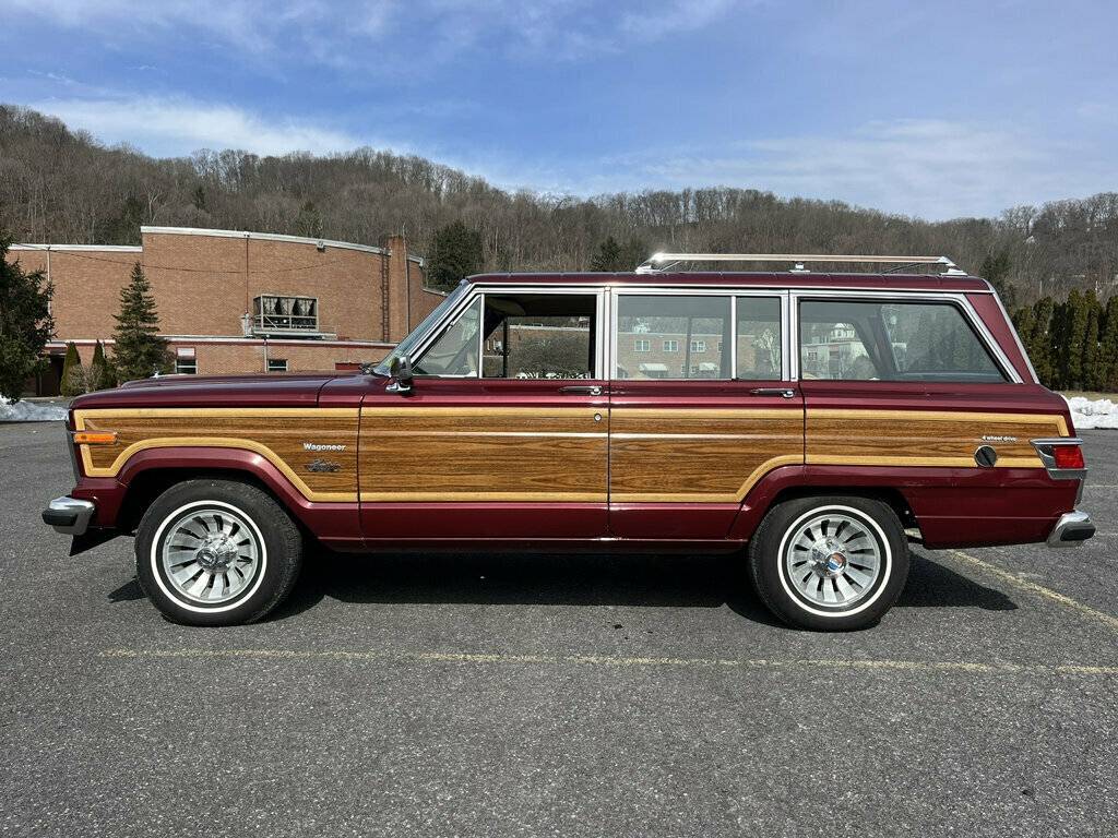 Jeep Wagoneer  1981