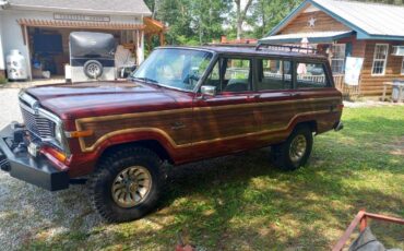 Jeep Wagoneer  1984