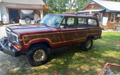 Jeep Wagoneer  1984