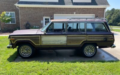 Jeep Wagoneer 1987