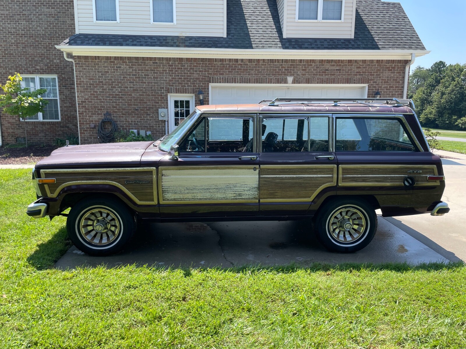 Jeep Wagoneer 1987