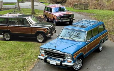 Jeep Wagoneer 1991 SUV