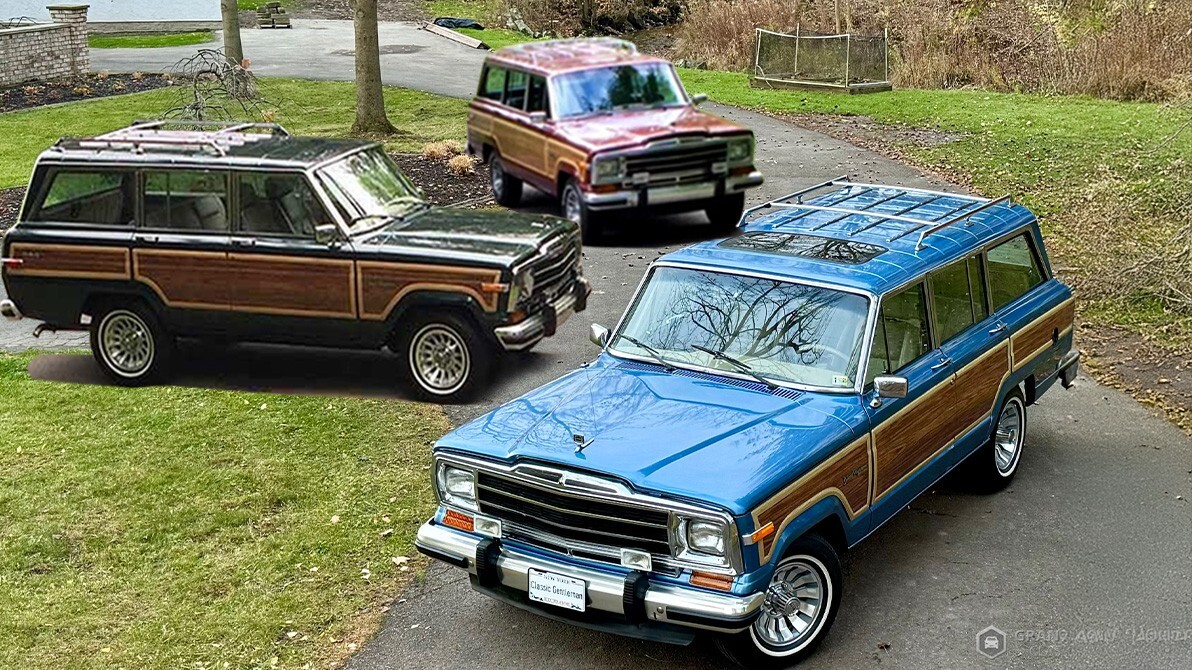 Jeep Wagoneer 1991 SUV