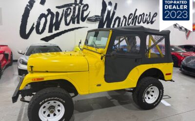 Jeep Wrangler 1975 Other