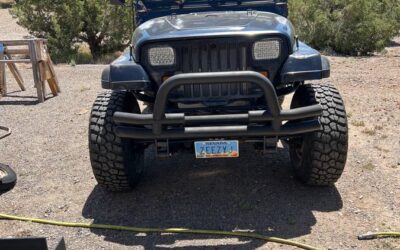 Jeep Wrangler  1978 black
