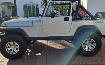 Jeep Wrangler 1987