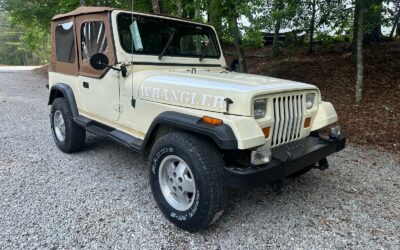 Jeep Wrangler 1987 SUV