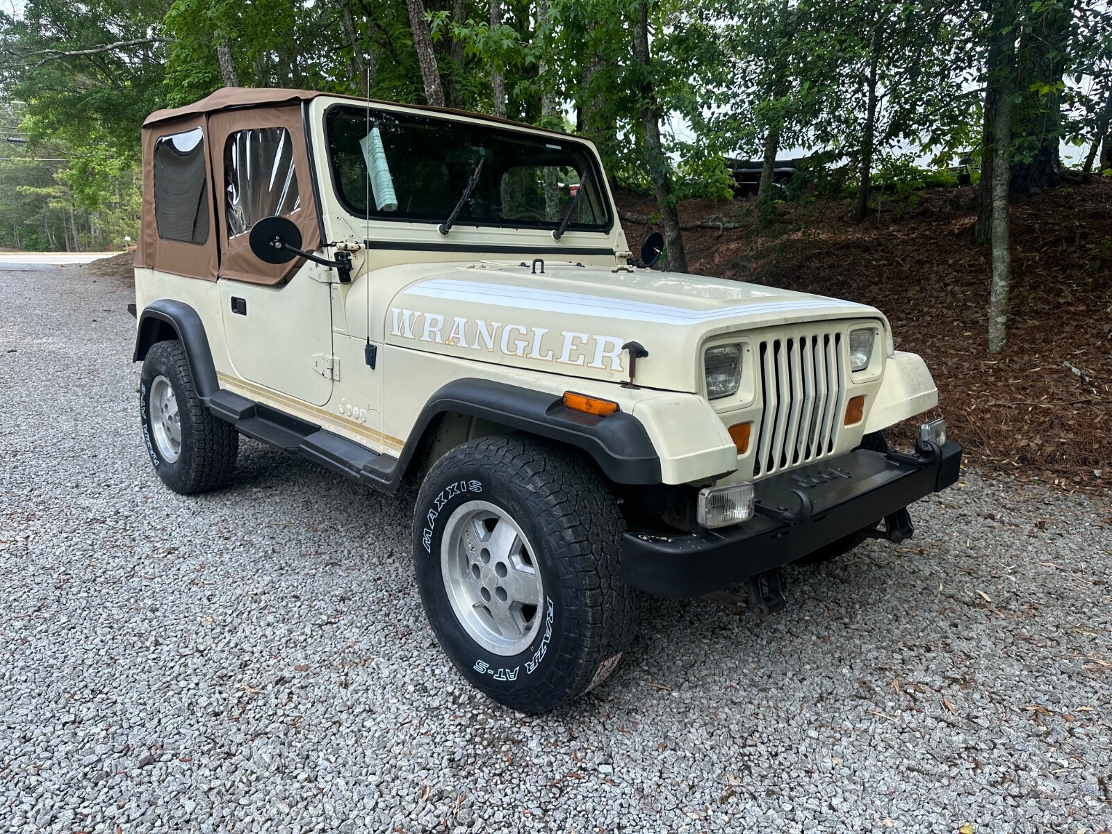 Jeep Wrangler 1987 SUV