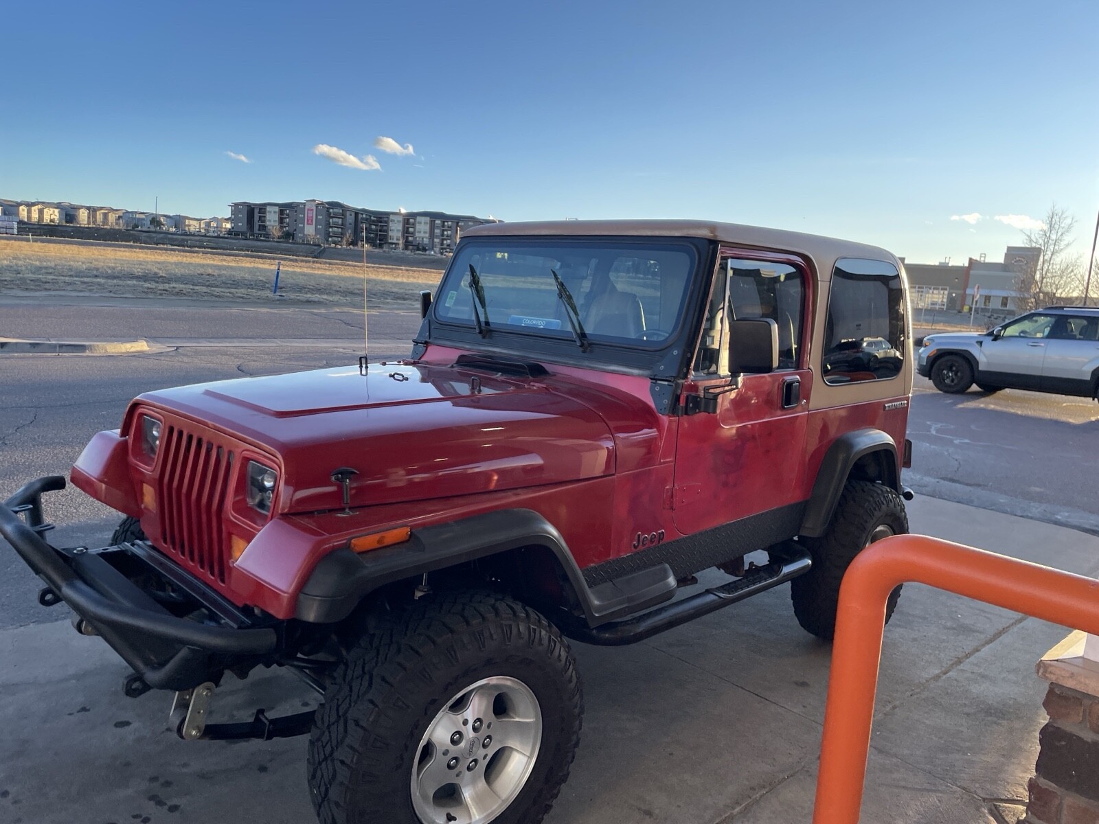 Jeep Wrangler 1987