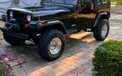 Jeep Wrangler  1989