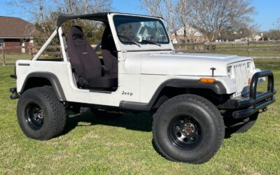 Jeep Wrangler 1989