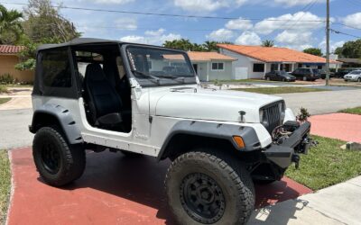 Jeep Wrangler 1989 SUV