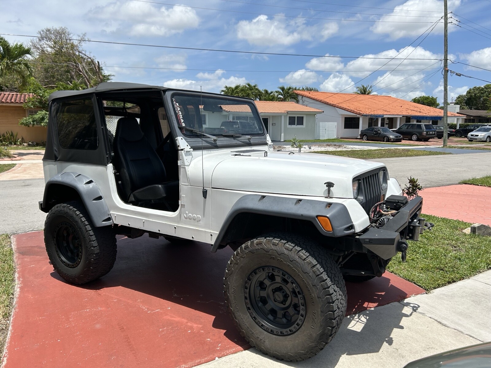 Jeep Wrangler 1989 SUV