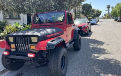 Jeep Wrangler 1990