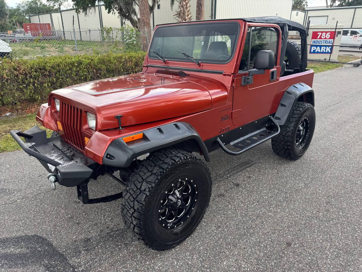 Jeep-Wrangler-1993-orange-1