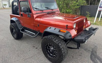 Jeep Wrangler 1993