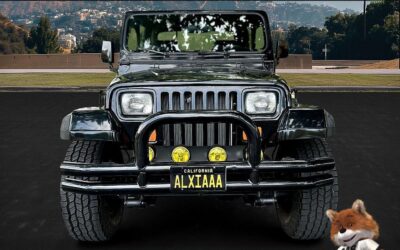 Jeep Wrangler 1994 Wagon