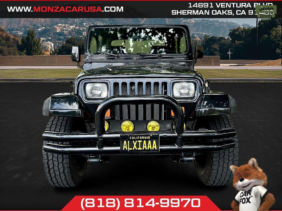 Jeep Wrangler 1994 Wagon