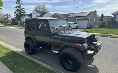 Jeep Wrangler 1995