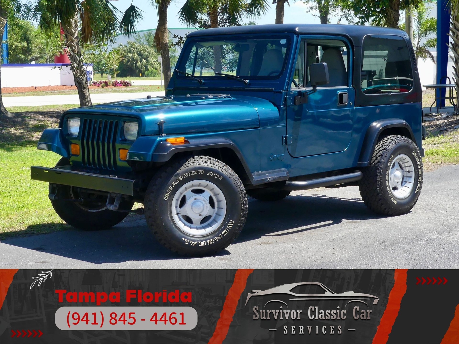 Jeep Wrangler 1995 SUV