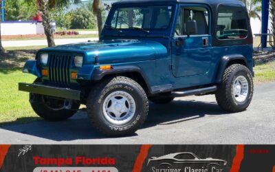 Jeep Wrangler 1995 SUV
